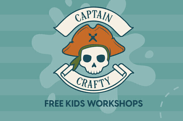 School Holiday Activity: Captain Crafty Pirate Workshops at Lismore Square