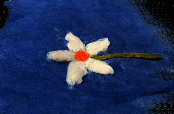 School Holiday Workshop: Painting with Wool