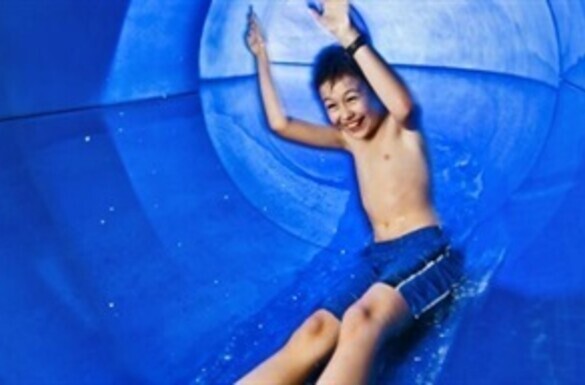 School Holiday Activity: GSAC waterslide and inflatable