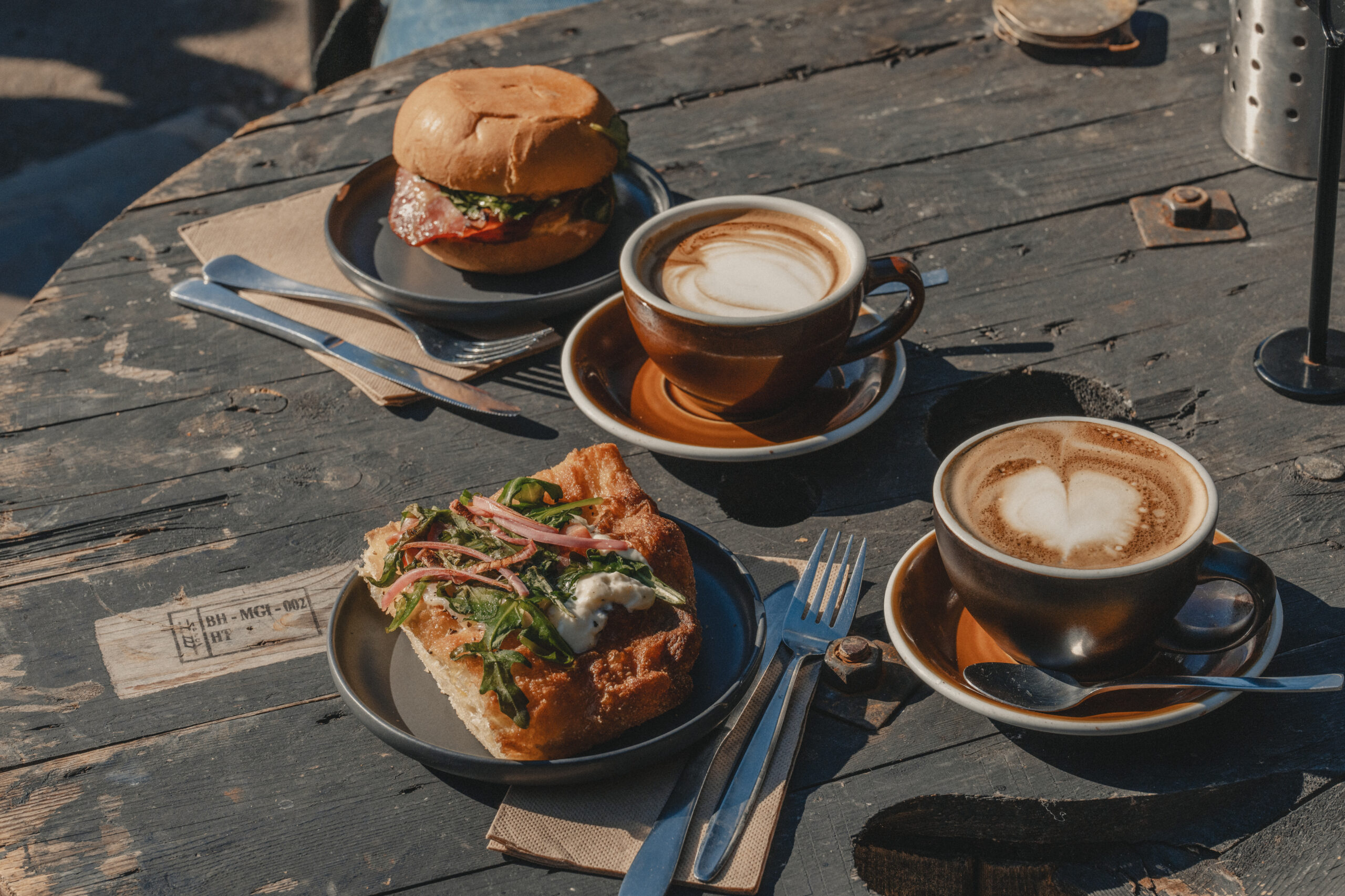 Clunes Cafe Breakfast