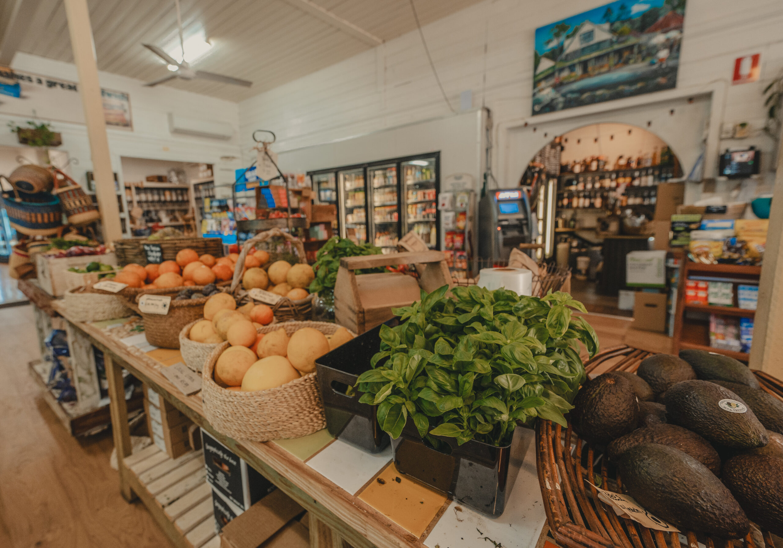 Local Produce, Clunes Store