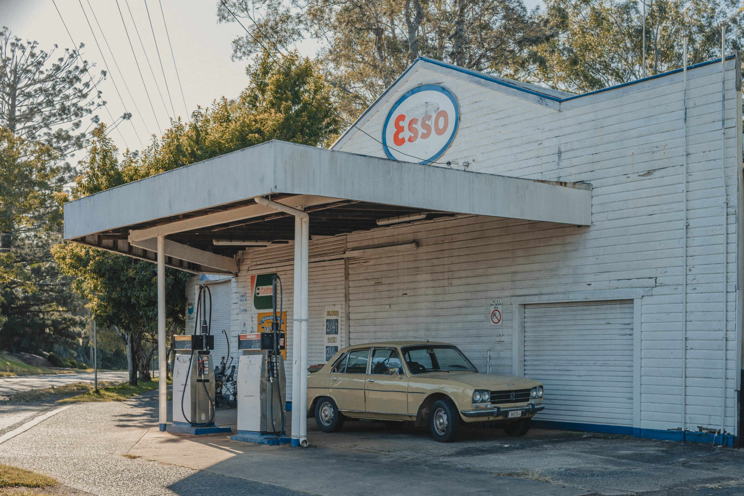 Bexhill Petrol Station