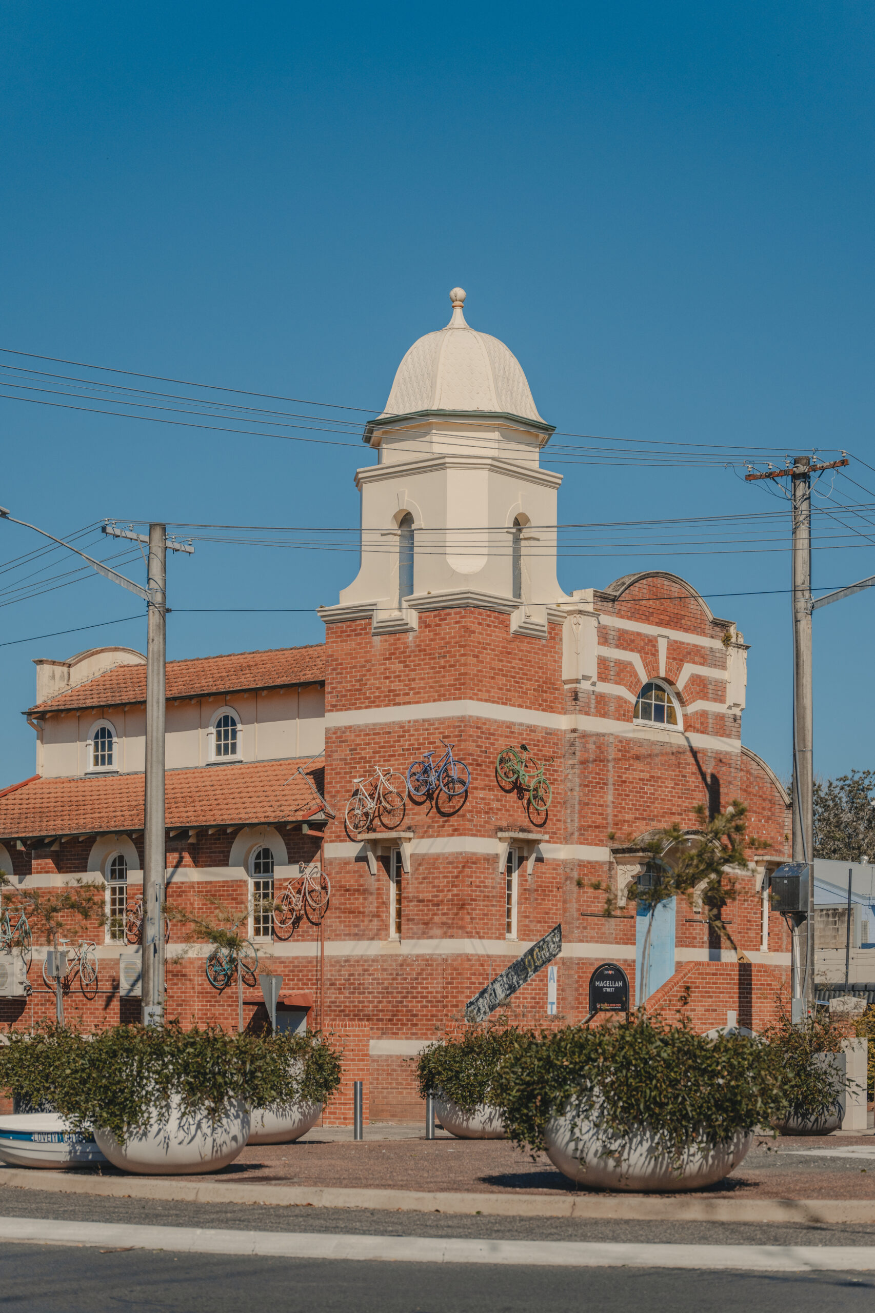 Lismore CBD Clock Tower