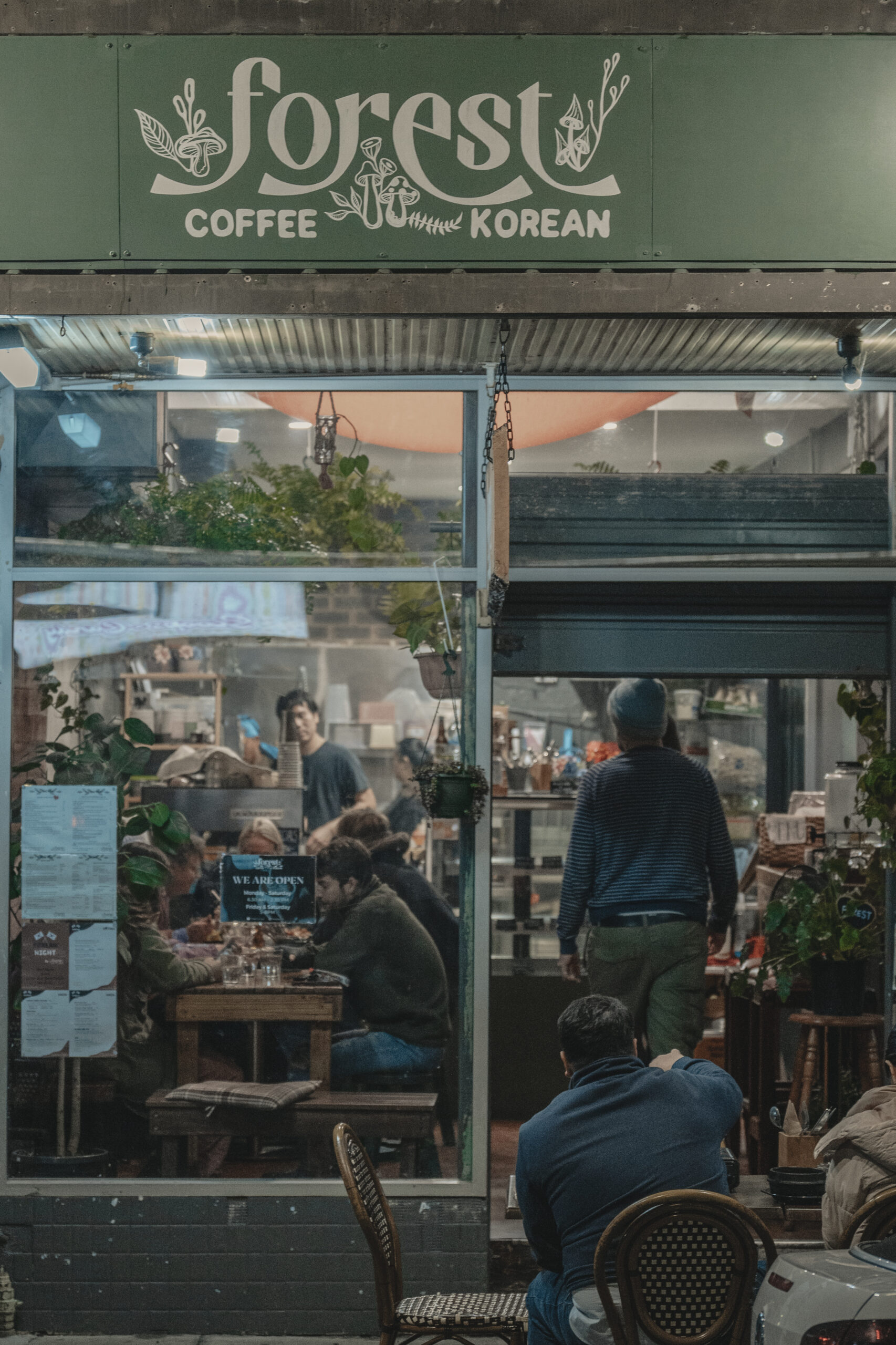 Korean cuisine at Lismore's popular Forest eatery.