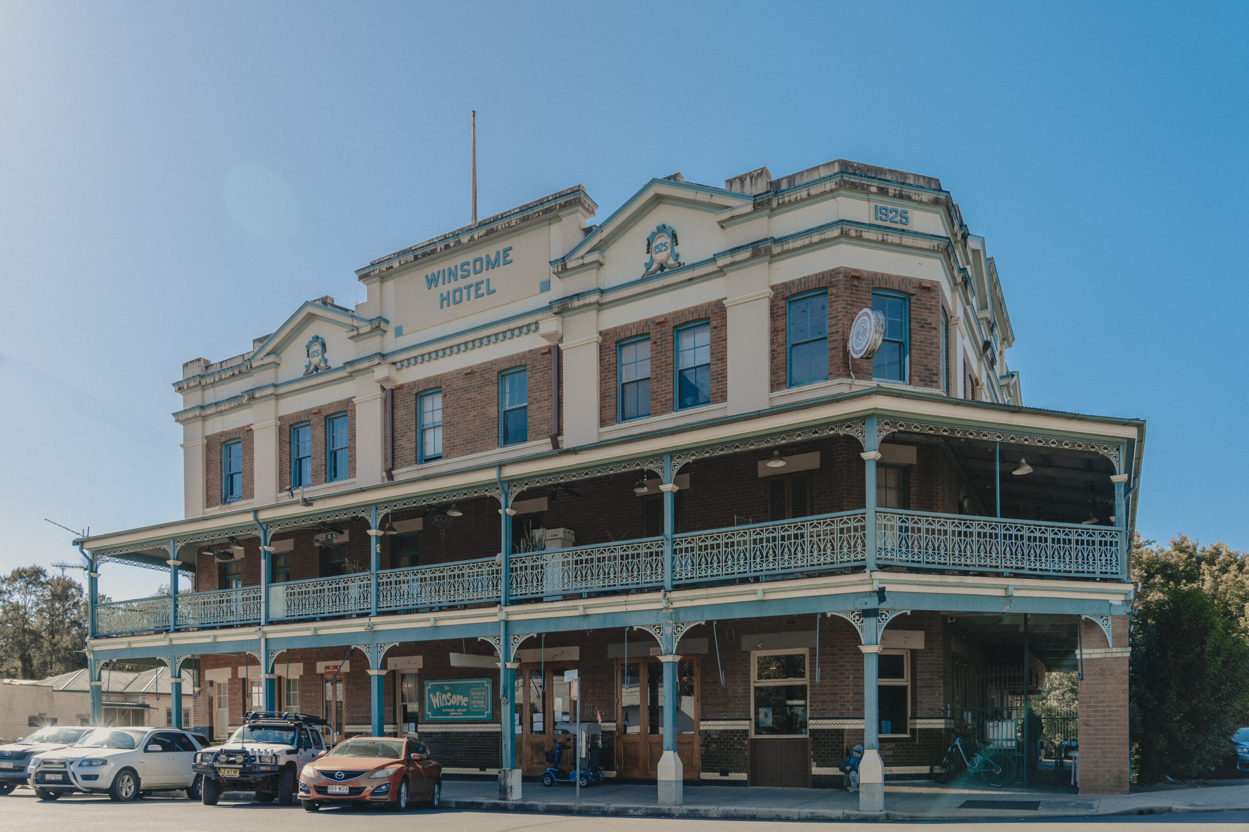 The Historical Lismore Winsome Hotel