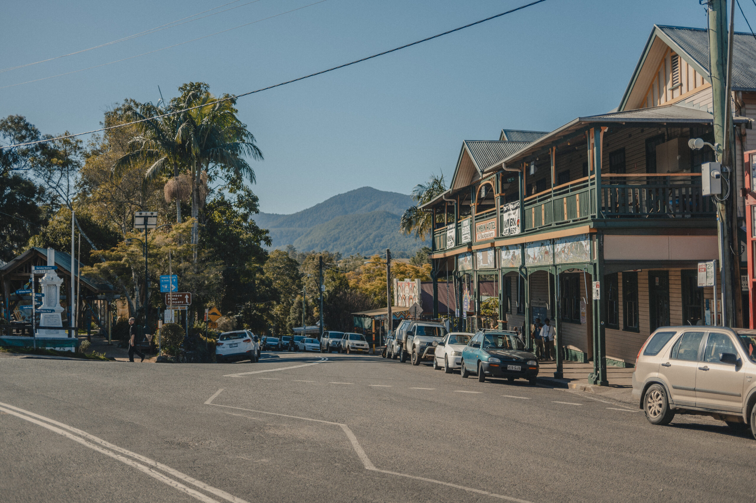 The Village of Nimbin