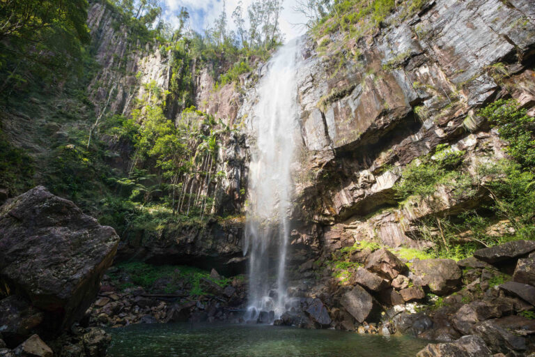 Protesters Falls, Nightcap National Park