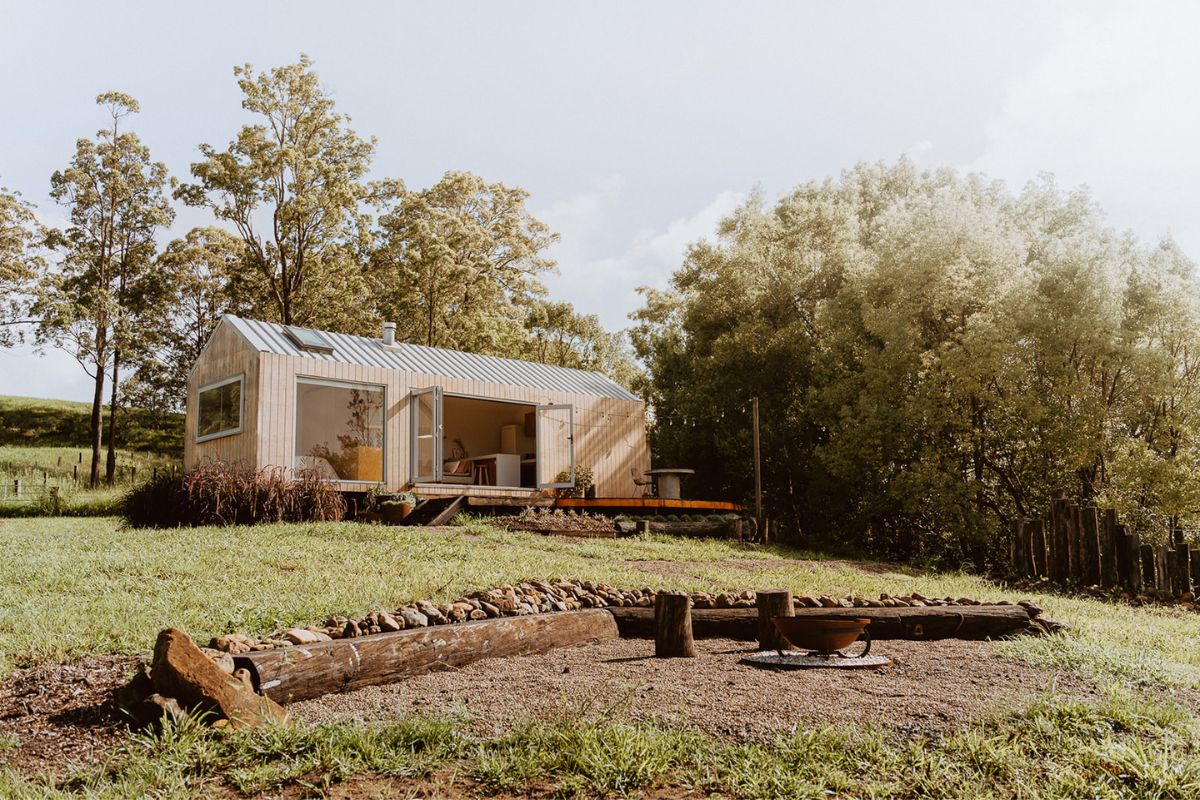 Beautiful cabins