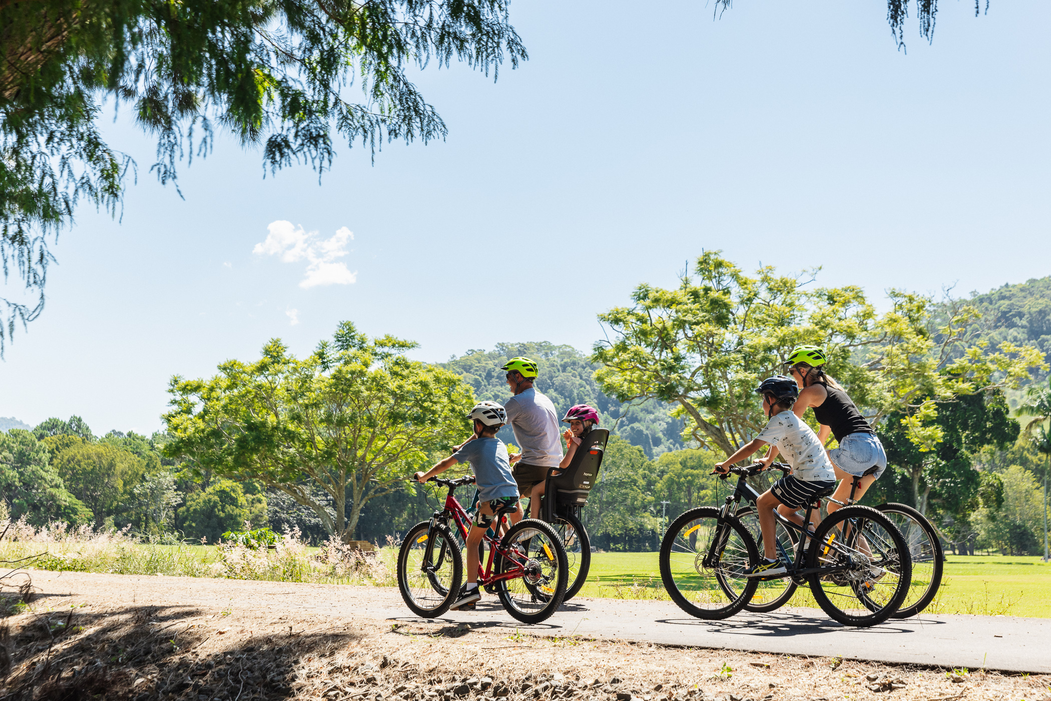 Ride the Northern Rivers Rail Trail