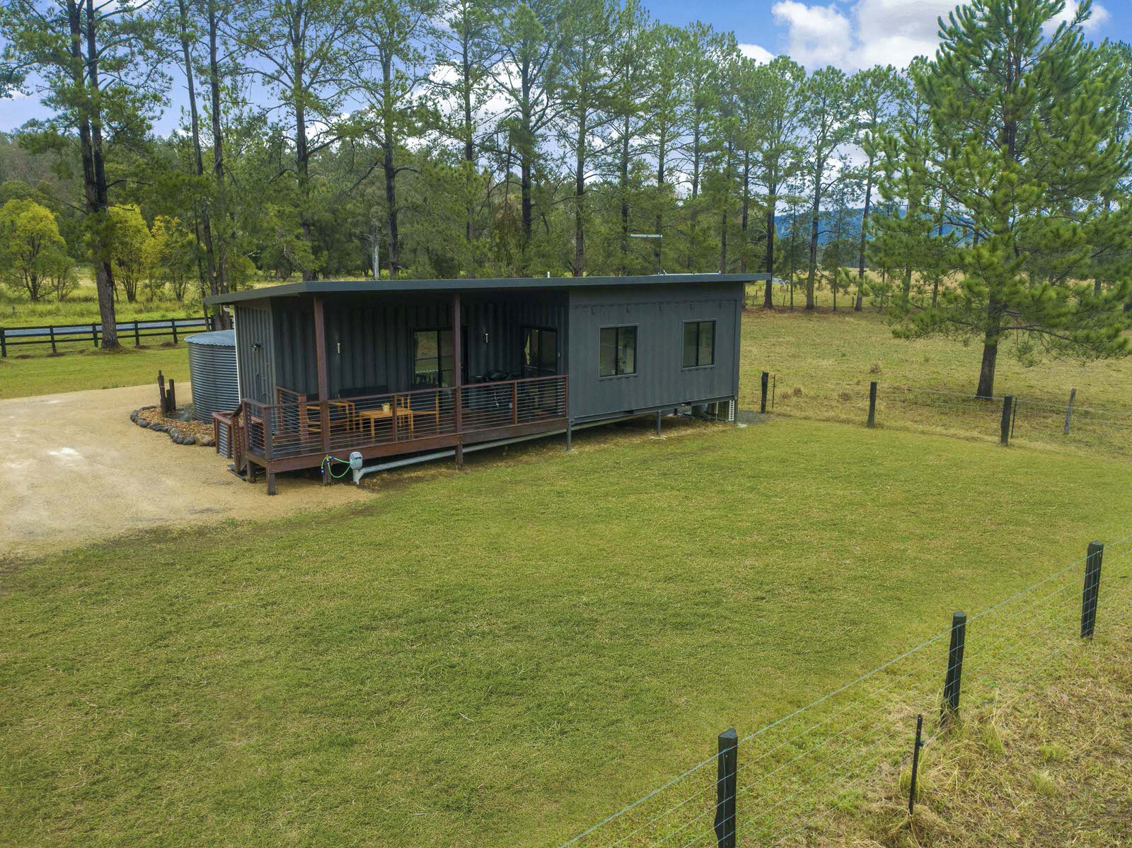 Beautiful cabins