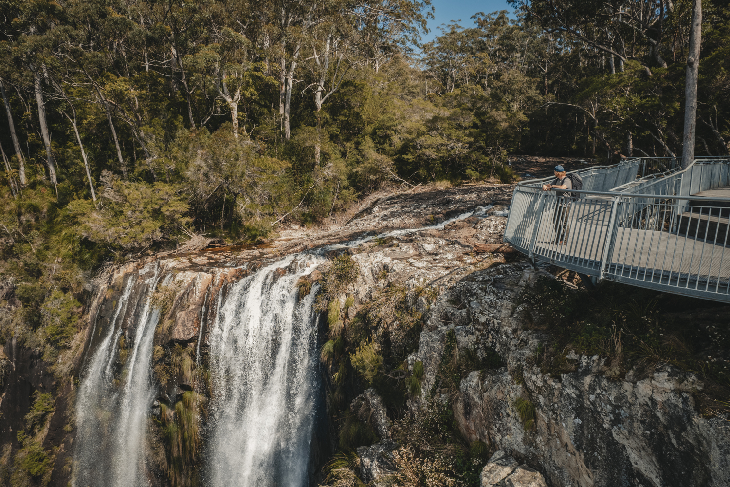 Overlooking Minyon Falls