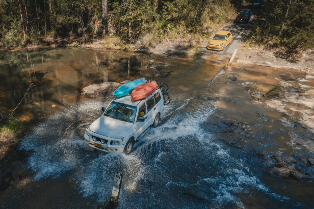 Self-drive adventures are easy from Brisbane