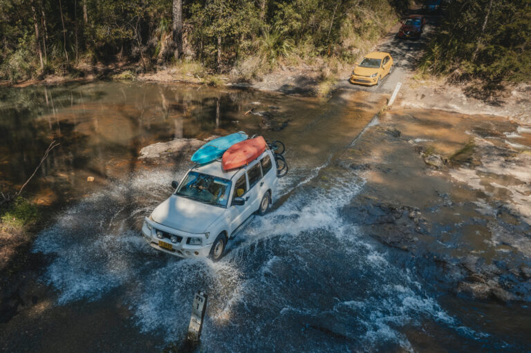 Self-drive adventures are easy from Brisbane