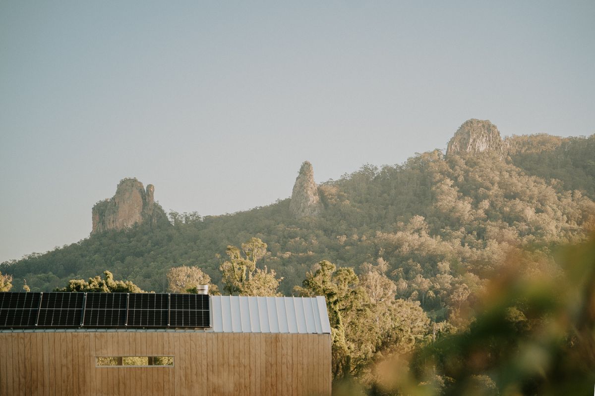 Views of Nimbin Rocks