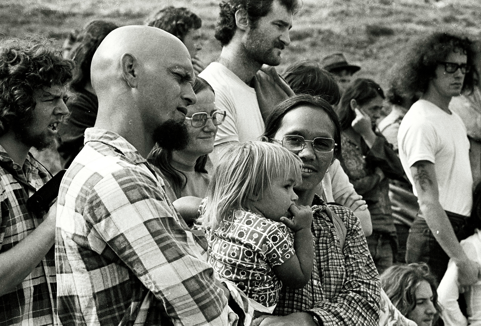 Historical images of Nimbin in the 1970's