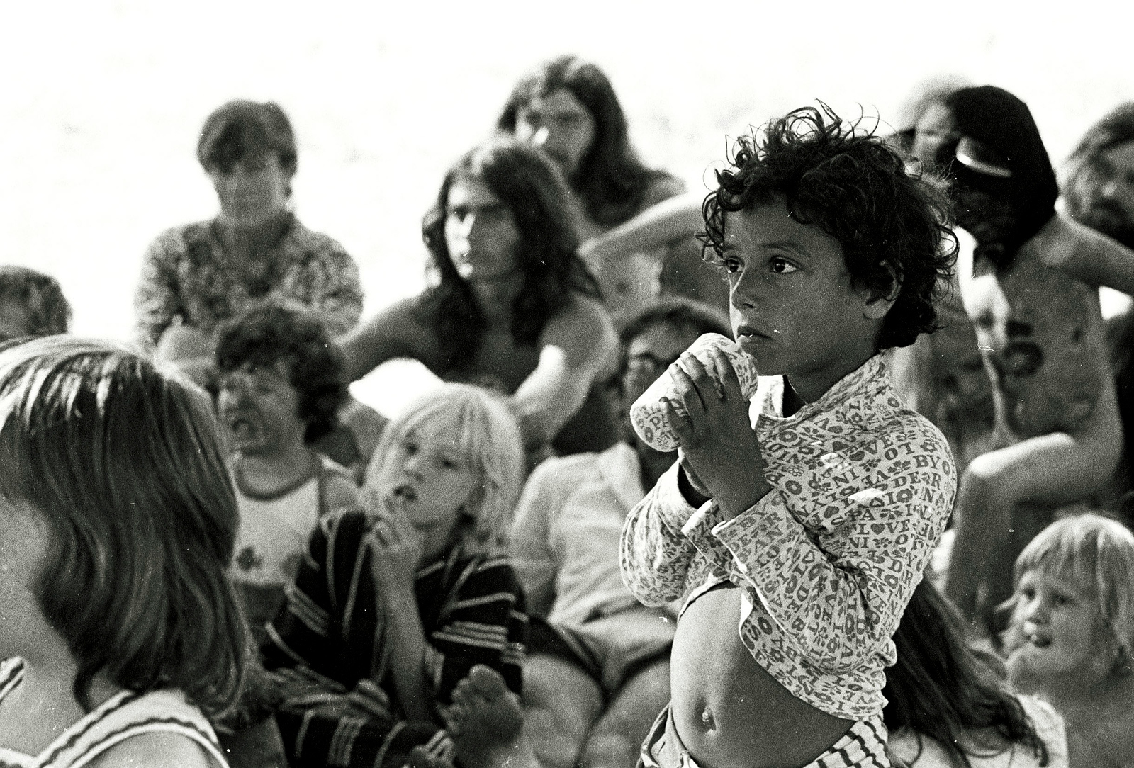 Historical images of Nimbin in the 1970's