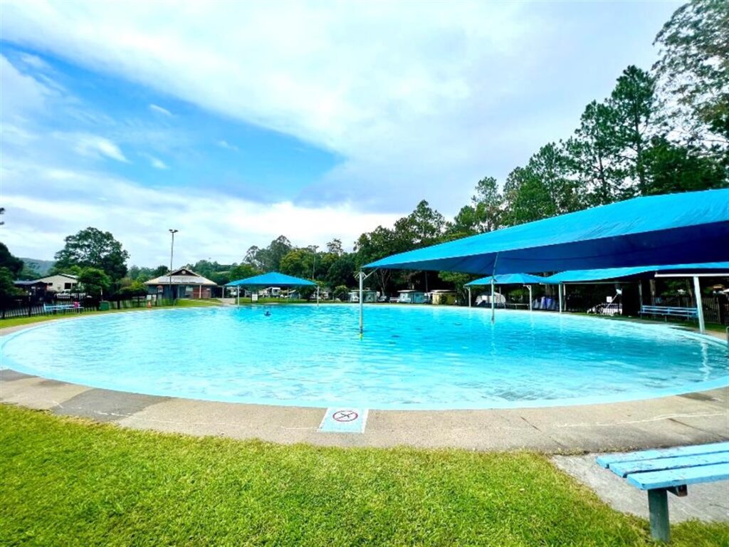 Nimbin's Free Swimming Pool