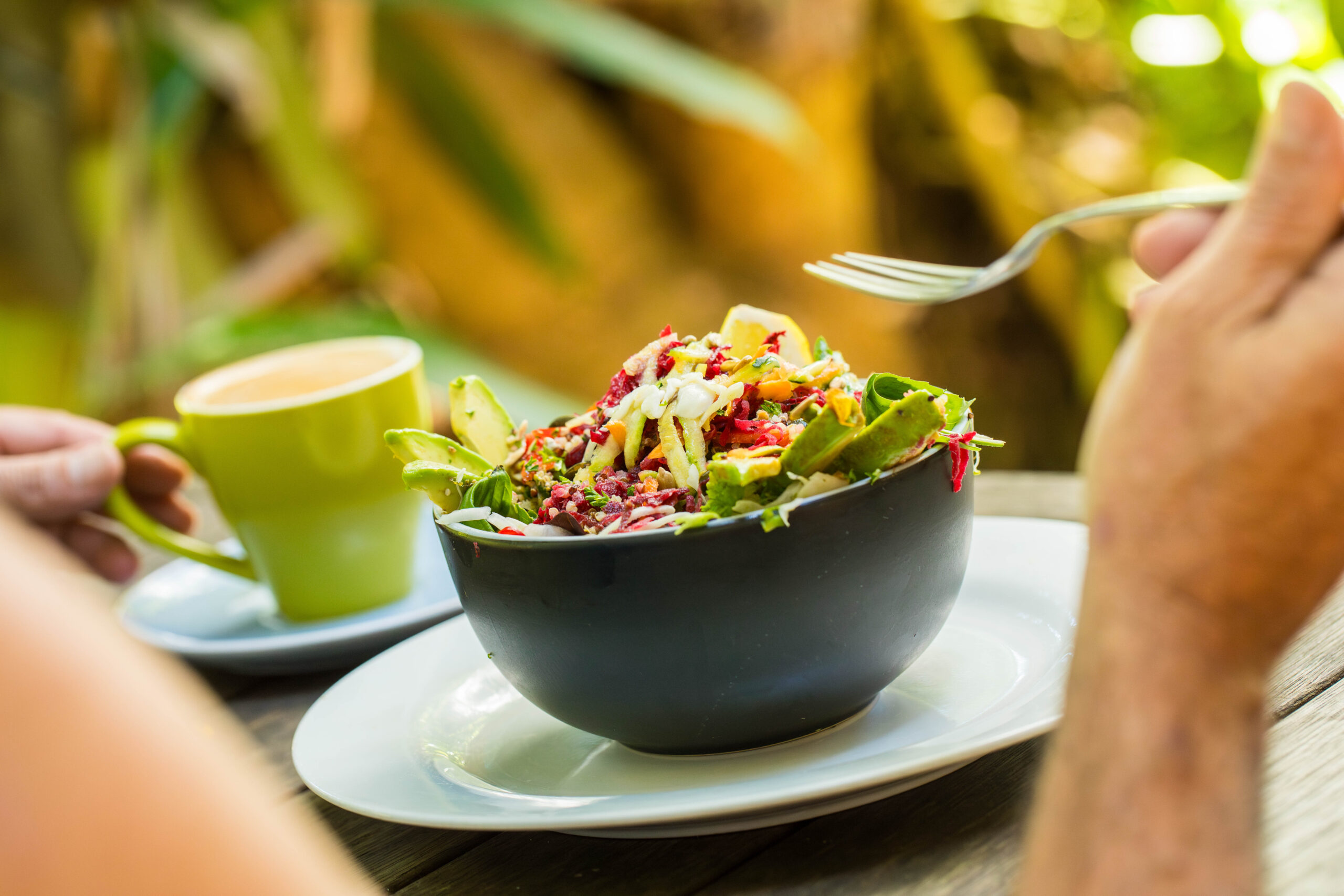 Delicious nourish bowl