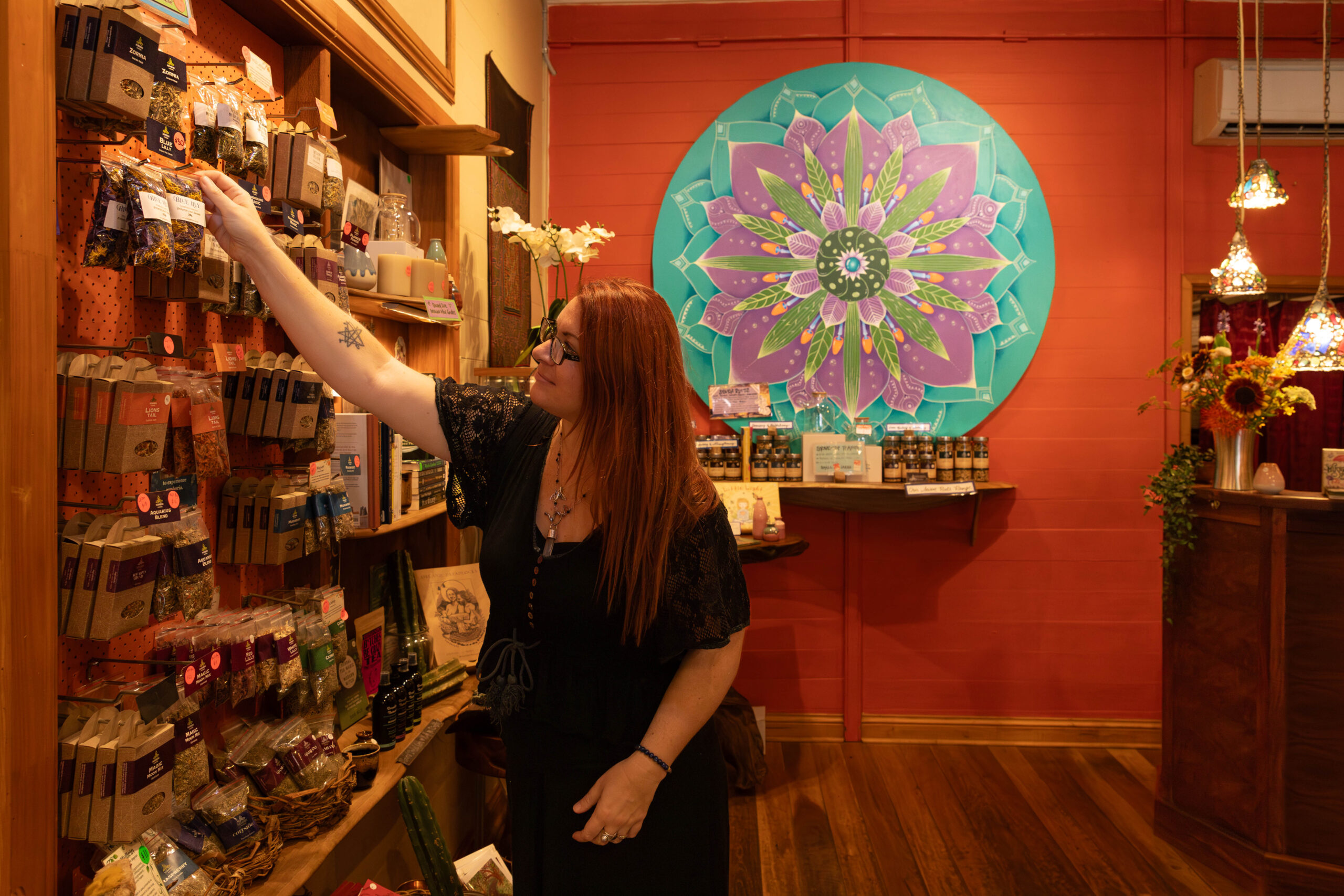 Alternative therapies offered at Nimbin Herbs